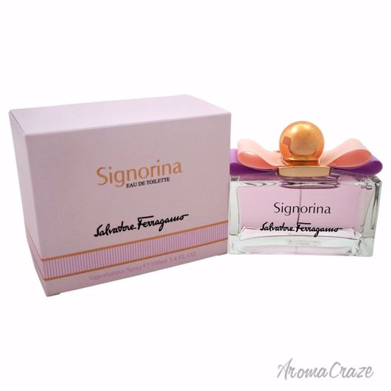 Salvatore Ferragamo Signorina EDT Spray for Women 3.4 oz