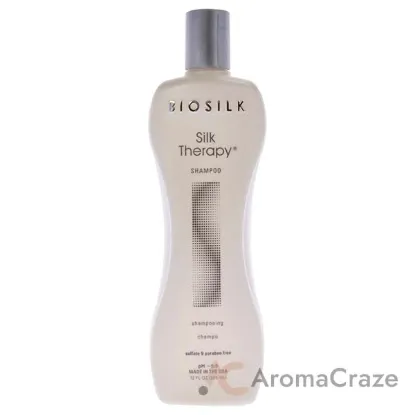 Picture of Silk Therapy Shampoo by Biosilk for Unisex - 12 oz Shampoo