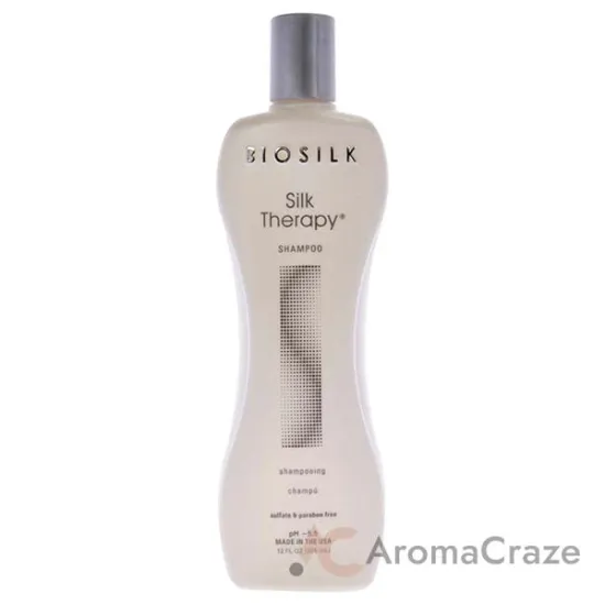 Picture of Silk Therapy Shampoo by Biosilk for Unisex - 12 oz Shampoo
