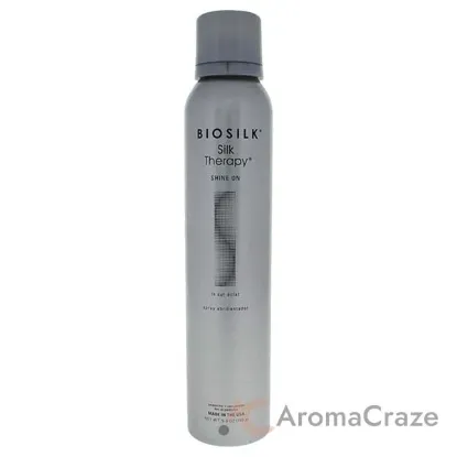 Picture of Silk Therapy Shine On by Biosilk for Unisex - 5.3 oz Hair Spray