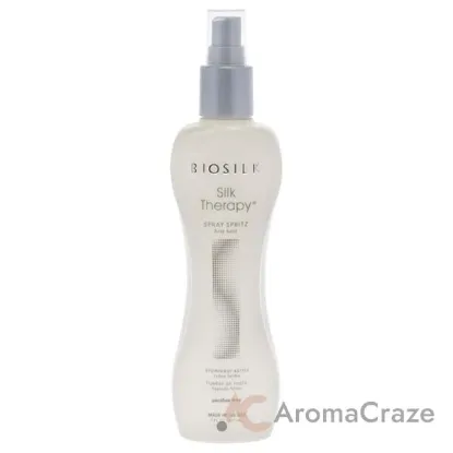 Picture of Silk Therapy Spray Spritz by Biosilk for Unisex - 7 oz Hair Spray