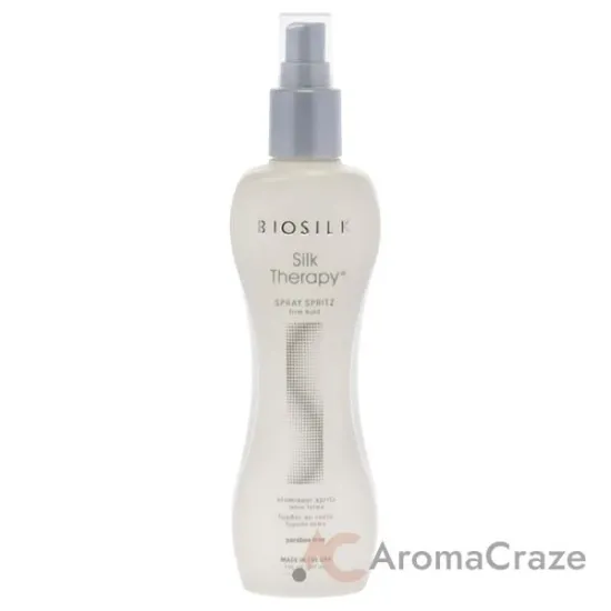 Picture of Silk Therapy Spray Spritz by Biosilk for Unisex - 7 oz Hair Spray
