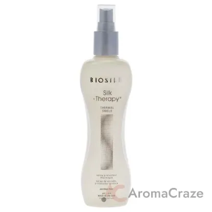 Picture of Silk Therapy Thermal Shield by Biosilk for Unisex - 7 oz Hair Spray