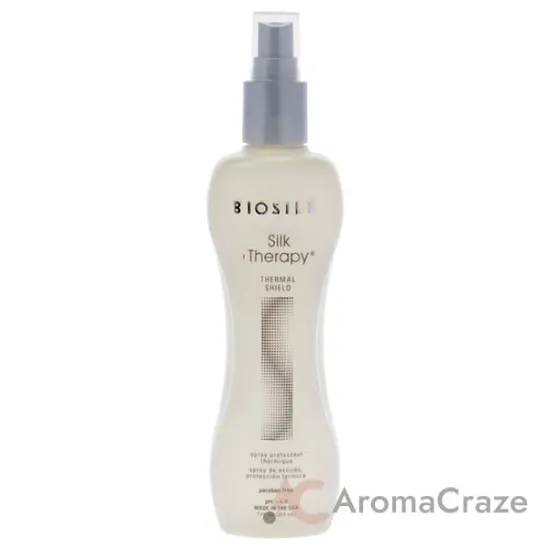 Picture of Silk Therapy Thermal Shield by Biosilk for Unisex - 7 oz Hair Spray