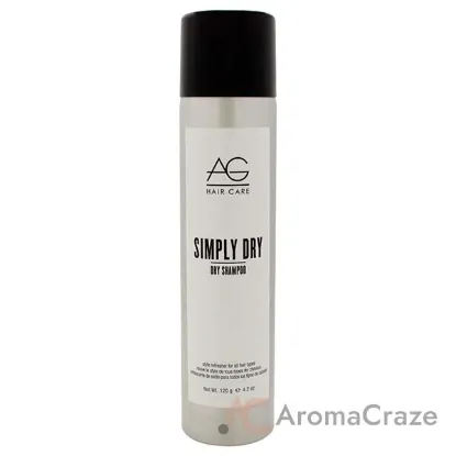 Picture of Simply Dry Shampoo by AG Hair Cosmetics for Unisex - 4.2 oz Dry Shampoo