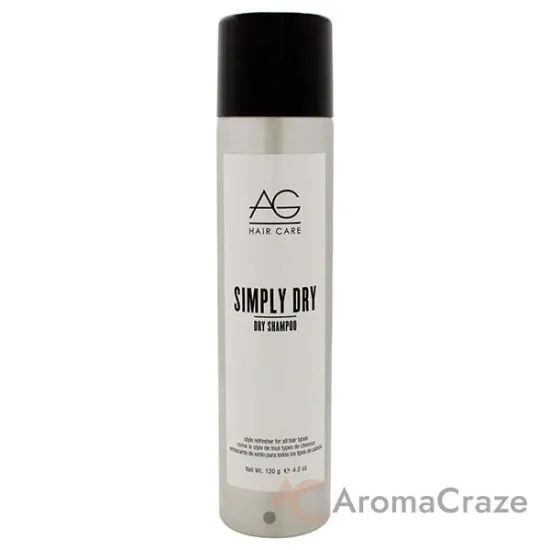 Picture of Simply Dry Shampoo by AG Hair Cosmetics for Unisex - 4.2 oz Dry Shampoo