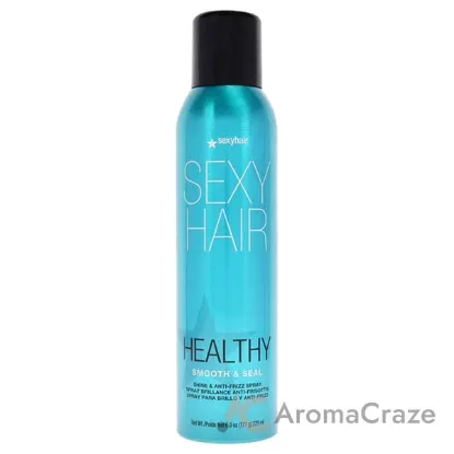 Picture of Sexy Hair Healthy Smooth and Seal Anti-Frizz Spray by Sexy Hair for Unisex - 6 oz Hair Spray