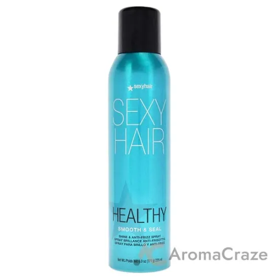 Picture of Sexy Hair Healthy Smooth and Seal Anti-Frizz Spray by Sexy Hair for Unisex - 6 oz Hair Spray