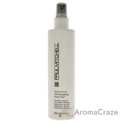 Picture of Soft Sculpting Spray Gel by Paul Mitchell for Unisex - 8.5 oz Spray