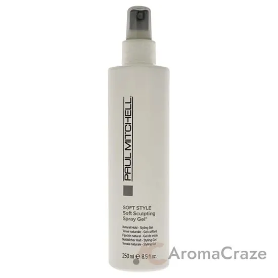Picture of Soft Sculpting Spray Gel by Paul Mitchell for Unisex - 8.5 oz Spray