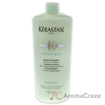Picture of Specifique Bain Divalent Shampoo by Kerastase for Unisex - 34 oz Shampoo