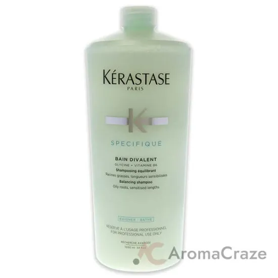 Picture of Specifique Bain Divalent Shampoo by Kerastase for Unisex - 34 oz Shampoo