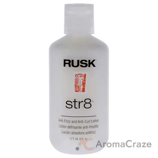 Picture of Str8 Anti-Frizz and Anti-Curl Lotion by Rusk for Unisex - 6 oz Lotion