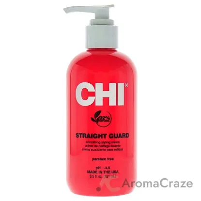 Picture of Straight Guard Smoothing Styling Cream by Chi for Unisex - 8.5 oz Cream