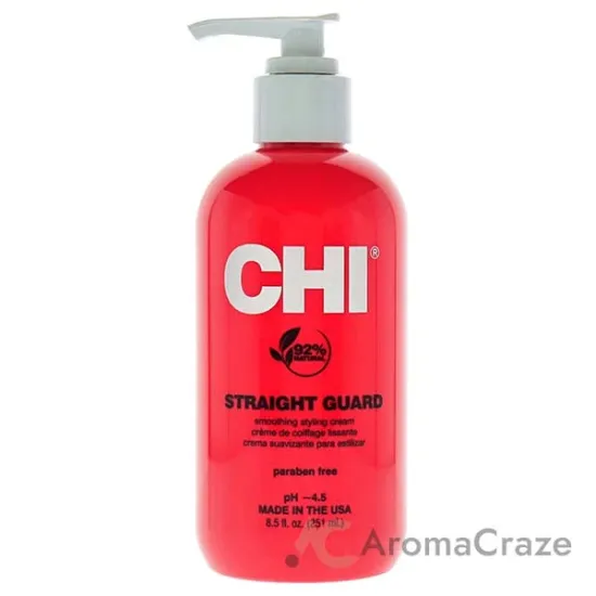 Picture of Straight Guard Smoothing Styling Cream by Chi for Unisex - 8.5 oz Cream