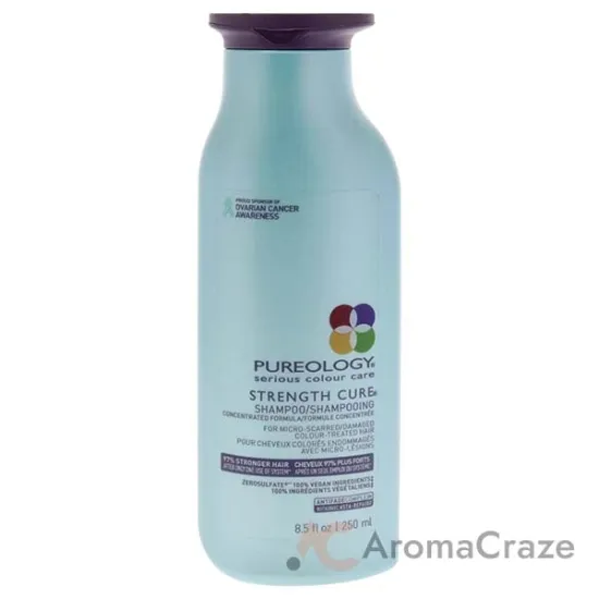 Picture of Strength Cure Shampoo by Pureology for Unisex - 8.5 oz Shampoo