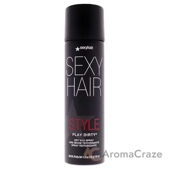 Picture of Style Sexy Hair Play Dirty Dry Wax Spray by Sexy Hair for Unisex - 4.8 oz Spray