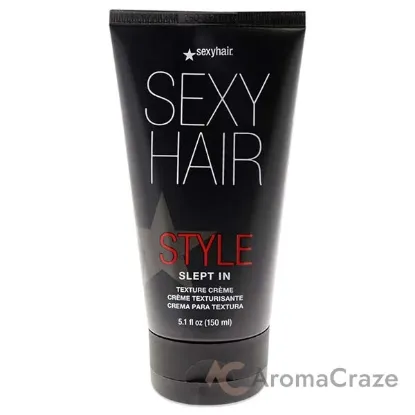 Picture of Style Sexy Hair Slept In Texture Creme by Sexy Hair for Unisex - 5.1 oz Cream