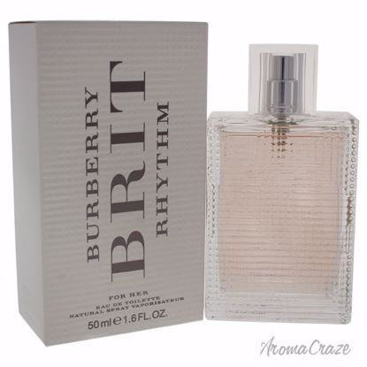 Burberry Brit Rhythm EDT Spray for Women 1.6 oz