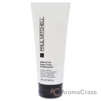 Picture of Firm Style Super Clean Sculpting Gel by Paul Mitchell for Unisex - 6.8 oz Gel