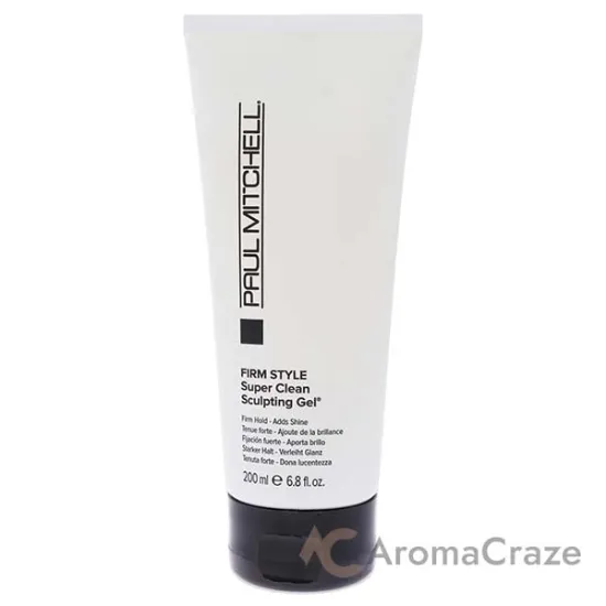 Picture of Firm Style Super Clean Sculpting Gel by Paul Mitchell for Unisex - 6.8 oz Gel