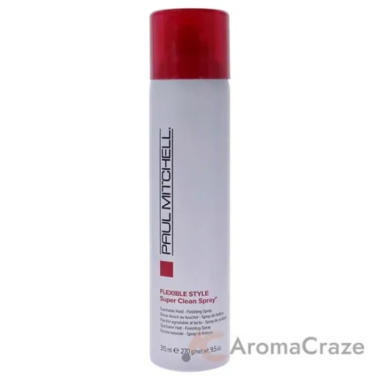 Picture of Flexible Style Super Clean Spray by Paul Mitchell for Unisex - 9.5 oz Hair Spray
