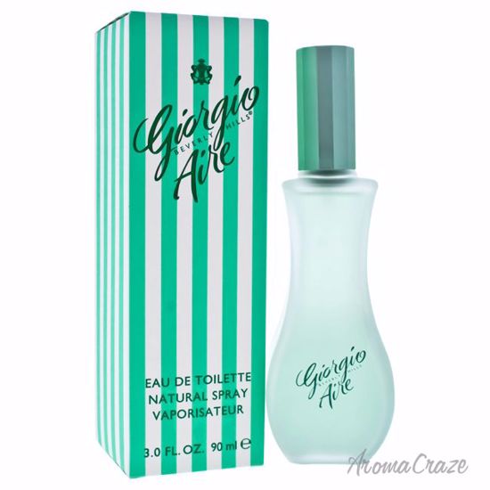 Giorgio Beverly Hills Aire EDT Spray for Women 3 oz