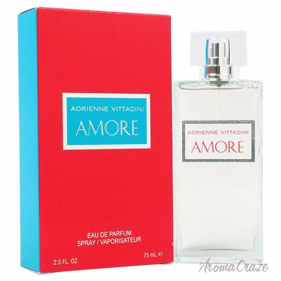 Adrienne Vittadini Amore EDP Spray for Women 2.5 oz