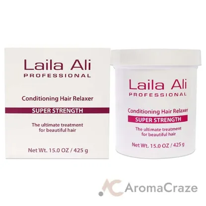 Picture of Super Strength Conditioning Hair Relaxer by Laila Ali for Unisex - 15 oz Treatment