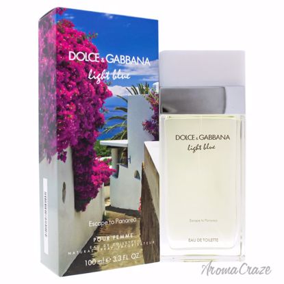 Dolce & Gabbana Light Blue Escape to Panarea EDT Spray for W