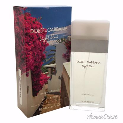 Dolce & Gabbana Light Blue Escape to Panarea EDT Spray for W