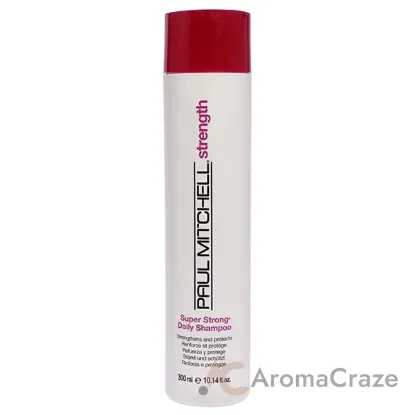 Picture of Super Strong Daily Shampoo by Paul Mitchell for Unisex - 10.14 oz Shampoo