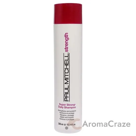Picture of Super Strong Daily Shampoo by Paul Mitchell for Unisex - 10.14 oz Shampoo