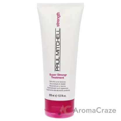 Picture of Super Strong Treatment by Paul Mitchell for Unisex - 6.8 oz Treatment