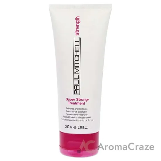 Picture of Super Strong Treatment by Paul Mitchell for Unisex - 6.8 oz Treatment