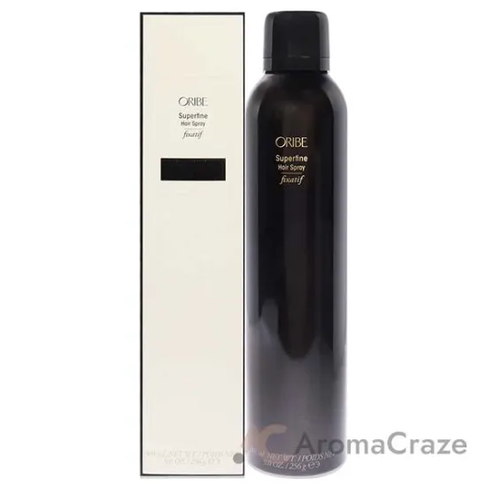 Picture of Superfine Hairspray by Oribe for Unisex - 9 oz Hair Spray