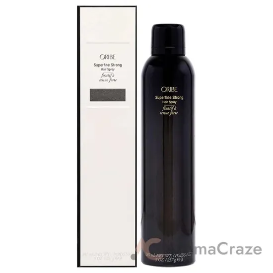 Picture of Superfine Strong Hairspray by Oribe for Unisex - 9 oz Hair Spray