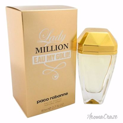 Paco Rabanne Lady Million Eau My Gold! EDT Spray for Women 2