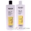 Picture of System 1 Duo by Nioxin for Unisex - 2 x 33.8 oz Shampoo, Conditioner
