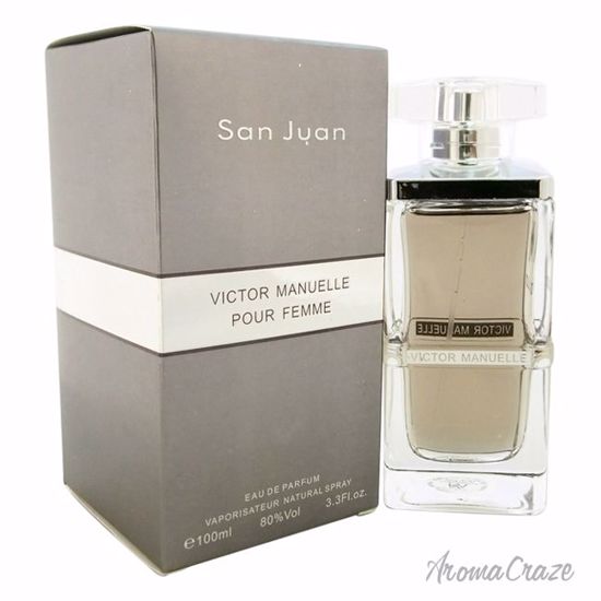 Victor Manuelle Victor Manuelle San Juan Pour Femme EDP Spra