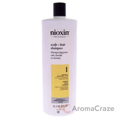 Picture of System 1 Cleanser Shampoo by Nioxin for Unisex - 33.8 oz Shampoo