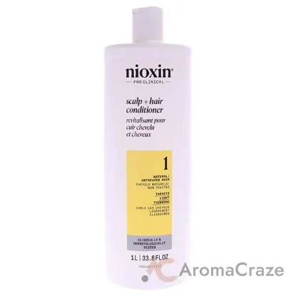 Picture of System 1 Scalp Therapy Conditioner by Nioxin for Unisex - 33.8 oz Conditioner