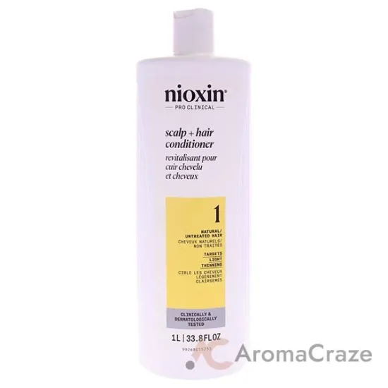 Picture of System 1 Scalp Therapy Conditioner by Nioxin for Unisex - 33.8 oz Conditioner