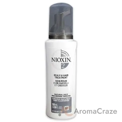 Picture of System 2 Scalp Treatment by Nioxin for Unisex - 3.38 oz Treatment