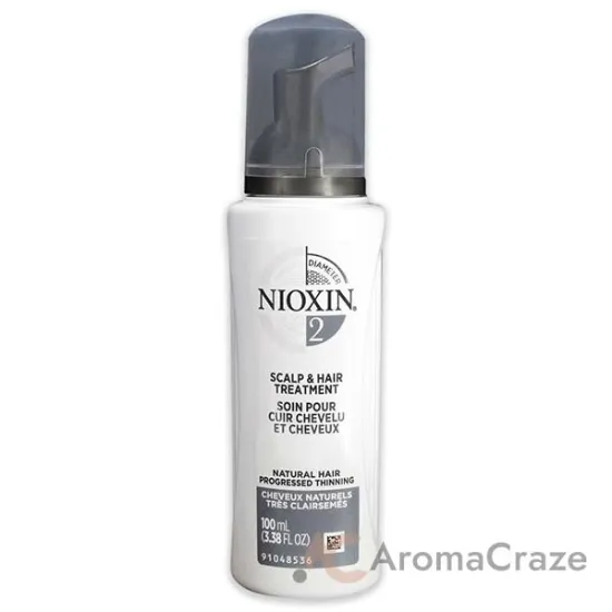 Picture of System 2 Scalp Treatment by Nioxin for Unisex - 3.38 oz Treatment