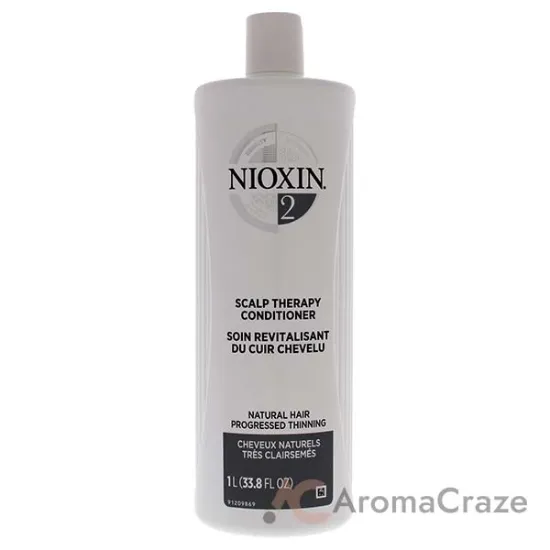 Picture of System 2 Scalp Therapy Conditioner by Nioxin for Unisex - 33.8 oz Conditioner