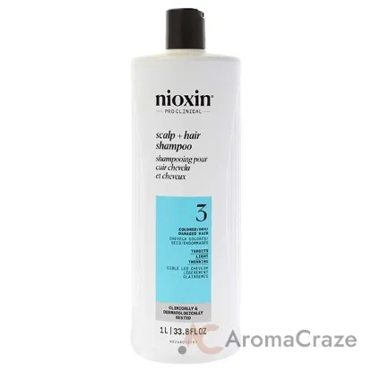 Picture of System 3 Cleanser Shampoo by Nioxin for Unisex - 33.8 oz Shampoo