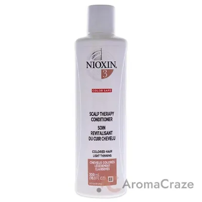 Picture of System 3 Scalp Therapy Conditioner by Nioxin for Unisex - 10.1 oz Conditioner