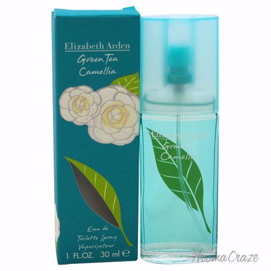 Elizabeth Arden Green Tea Camellia EDT Spray for Women 1 oz