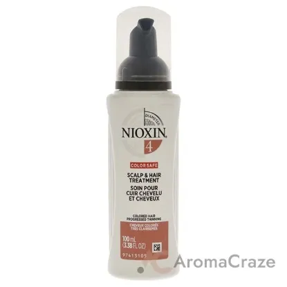 Picture of System 4 Scalp Treatment by Nioxin for Unisex - 3.38 oz Treatment